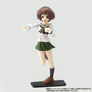 Girls und Panzer 1/35 Scale Resin Kit: Anko Team Figure Set (Re-run)_