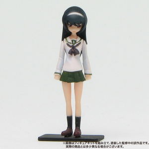 Girls und Panzer 1/35 Scale Resin Kit: Anko Team Figure Set (Re-run)_