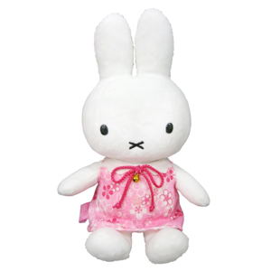 Japanesque Miffy Sakura Plush S One-piece Dress_