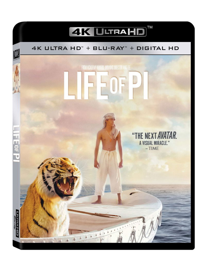 Life of Pi [4K UHD Blu-ray] image 1