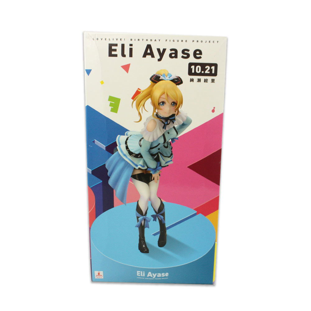 Love Live! Birthday Figure Project 1/8 Scale Painted PVC Figure