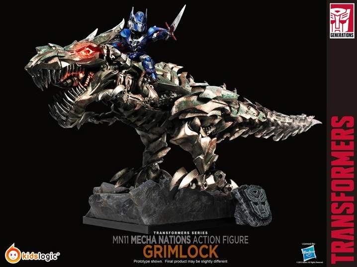 Mecha Nations Transformers Age of Extinction Action Figure Grimlock