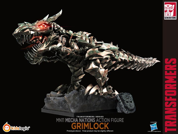 Mecha Nations Transformers Age of Extinction Action Figure: Grimlock