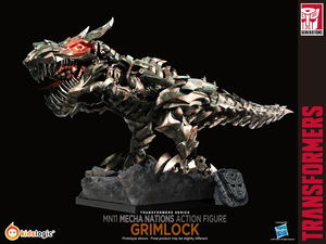 Mecha Nations Transformers Age of Extinction Action Figure: Grimlock_