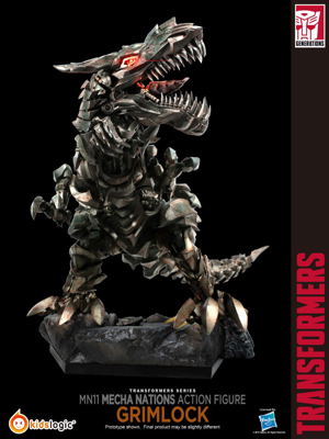 Mecha Nations Transformers Age of Extinction Action Figure: Grimlock_