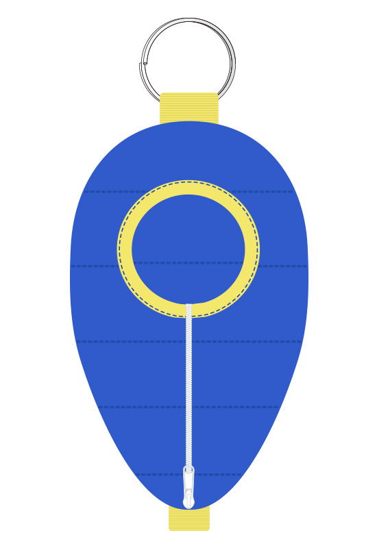 Nendoroid Pouch: Sleeping Bag Blue Ver. (Re-run) image 1