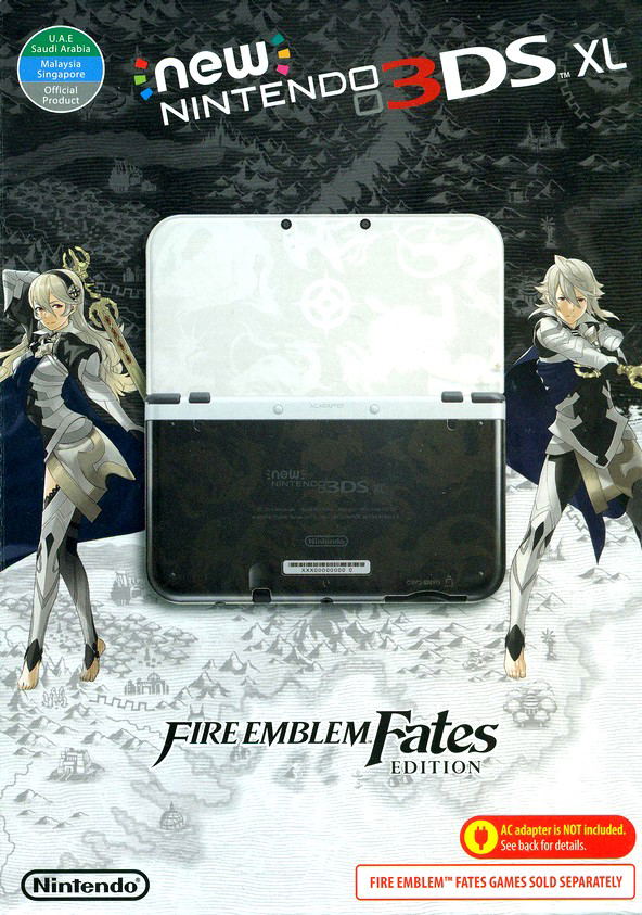 New Nintendo 3DS XL (Fire Emblem Fates Edition)