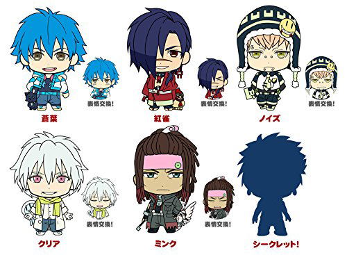 Picktam!: DRAMAtical Murder (Set of 6 pieces)