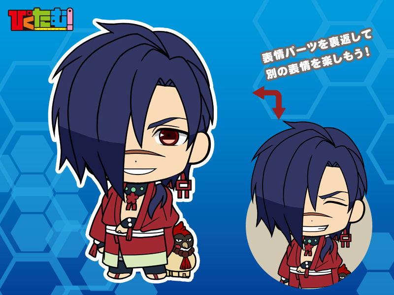 【翌日発送】DRAMAtical Murder 指人形 6体セット DRAMAtical Murder × Nullset】中国限定発売 ドラマダ DMMd ぬ
