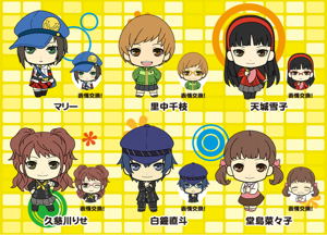 Picktam!: Persona 4 the Golden Girls (Set of 6 pieces)_