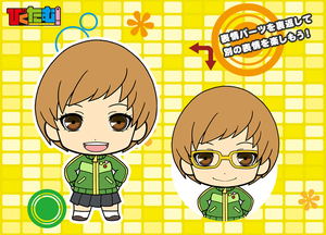 Picktam!: Persona 4 the Golden Girls (Set of 6 pieces)_