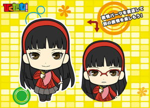 Picktam!: Persona 4 the Golden Girls (Set of 6 pieces)_