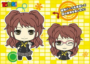 Picktam!: Persona 4 the Golden Girls (Set of 6 pieces)_