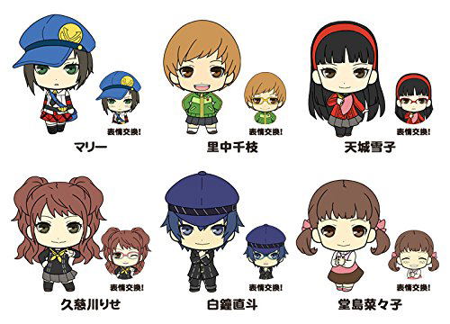 Picktam!: Persona 4 the Golden Girls (Set of 6 pieces) image 1