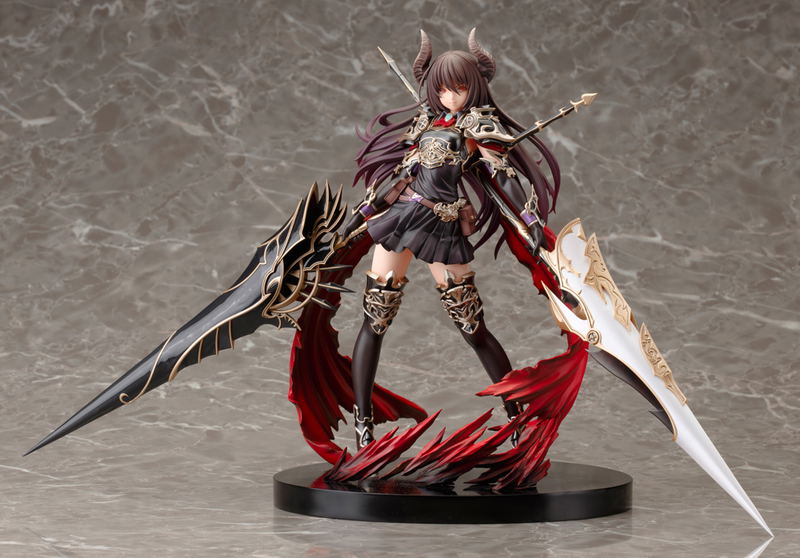 Rage of Bahamut 1/8 Scale Pre-Painted Figure: Dark Dragoon Forte (Re-run) image 2