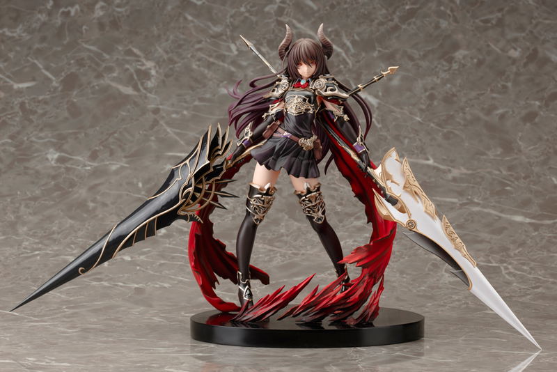 Rage of Bahamut 1/8 Scale Pre-Painted Figure: Dark Dragoon Forte (Re-run) image 3