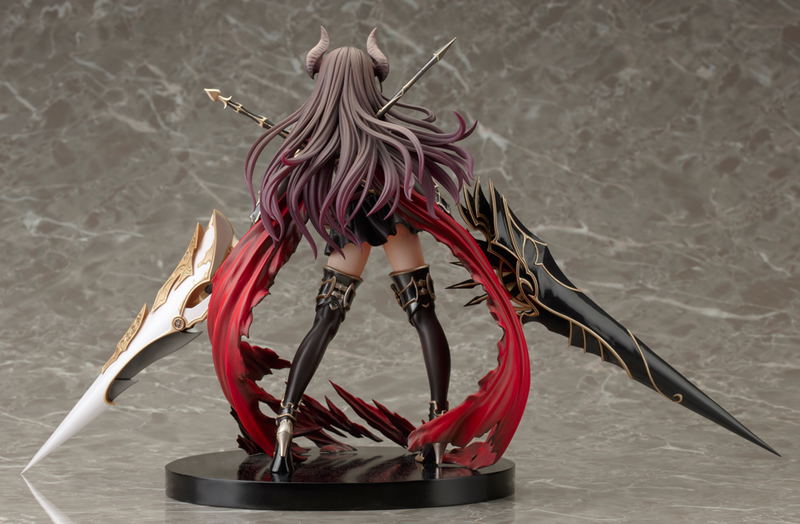 Rage of Bahamut 1/8 Scale Pre-Painted Figure: Dark Dragoon Forte (Re-run) image 4