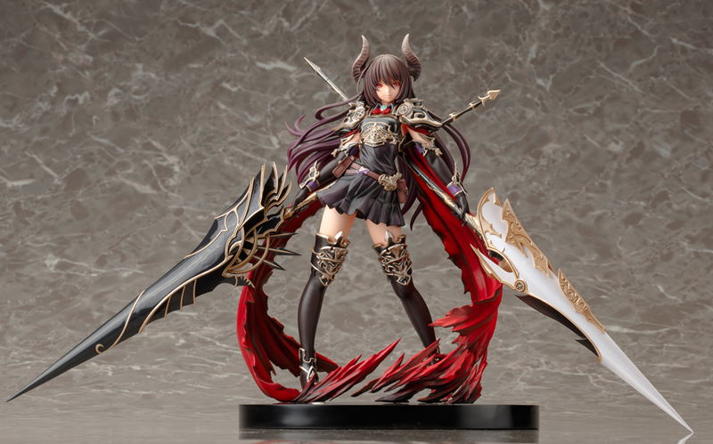 Rage of Bahamut 1/8 Scale Pre-Painted Figure: Dark Dragoon Forte (Re-run) image 5