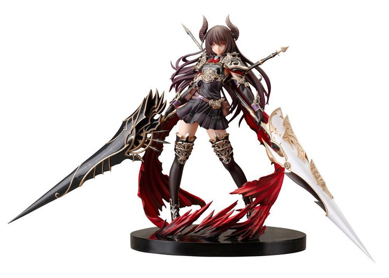 Rage of Bahamut 1/8 Scale Pre-Painted Figure: Dark Dragoon Forte (Re-run) image 1