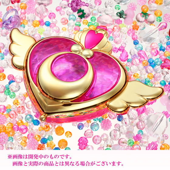 Sailor Moon Moonlight Memory Crisis Moon Compact Mirror Case image 2