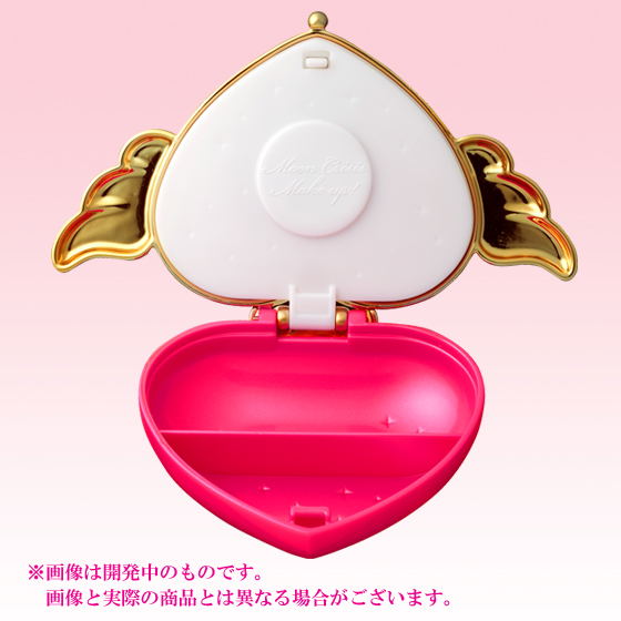 Sailor Moon Moonlight Memory Crisis Moon Compact Mirror Case image 5