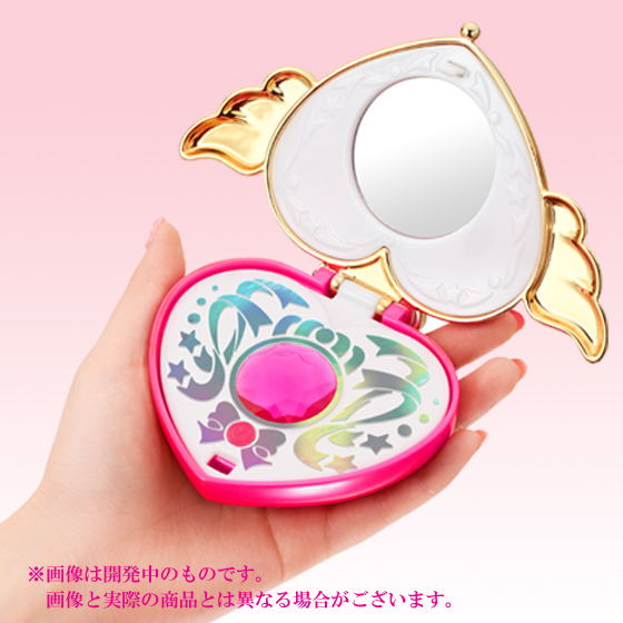 Sailor Moon Moonlight Memory Crisis Moon Compact Mirror Case image 6