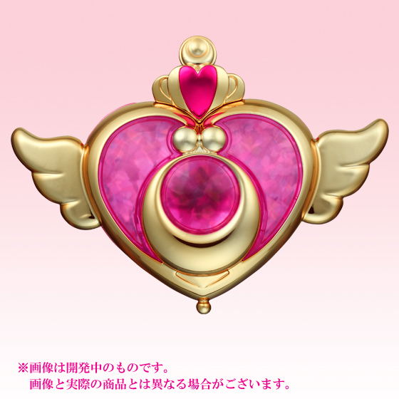 Sailor Moon Moonlight Memory Crisis Moon Compact Mirror Case image 7