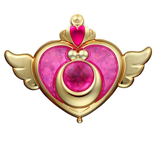 Sailor Moon Moonlight Memory Crisis Moon Compact Mirror Case image 1