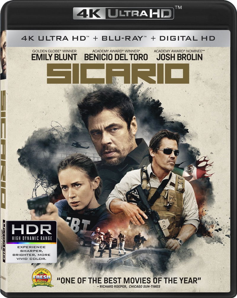 Sicario [4K UHD Blu-ray]