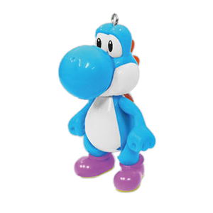 Super Mario Swing Mascot: Ver. 2 Blue Yoshi_