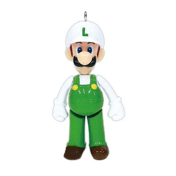 Super Mario Swing Mascot: Ver. 2 Fire Luigi