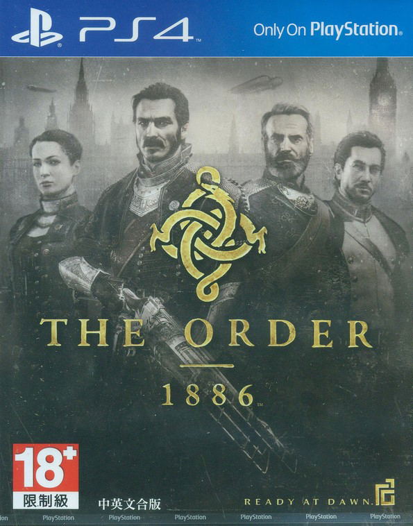 The Order: 1886 (Greatest Hits) (English &amp; Chinese Subs) for PlayStation 4