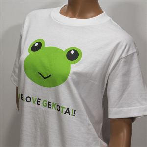 To Aru Kagaku no Railgun S Gekota Collection T-shirt L: We Love Gekota