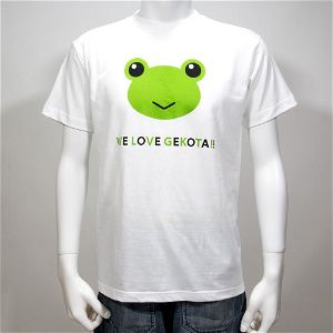 To Aru Kagaku no Railgun S Gekota Collection T-shirt L: We Love Gekota