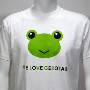 To Aru Kagaku no Railgun S Gekota Collection T-shirt M: We Love Gekota