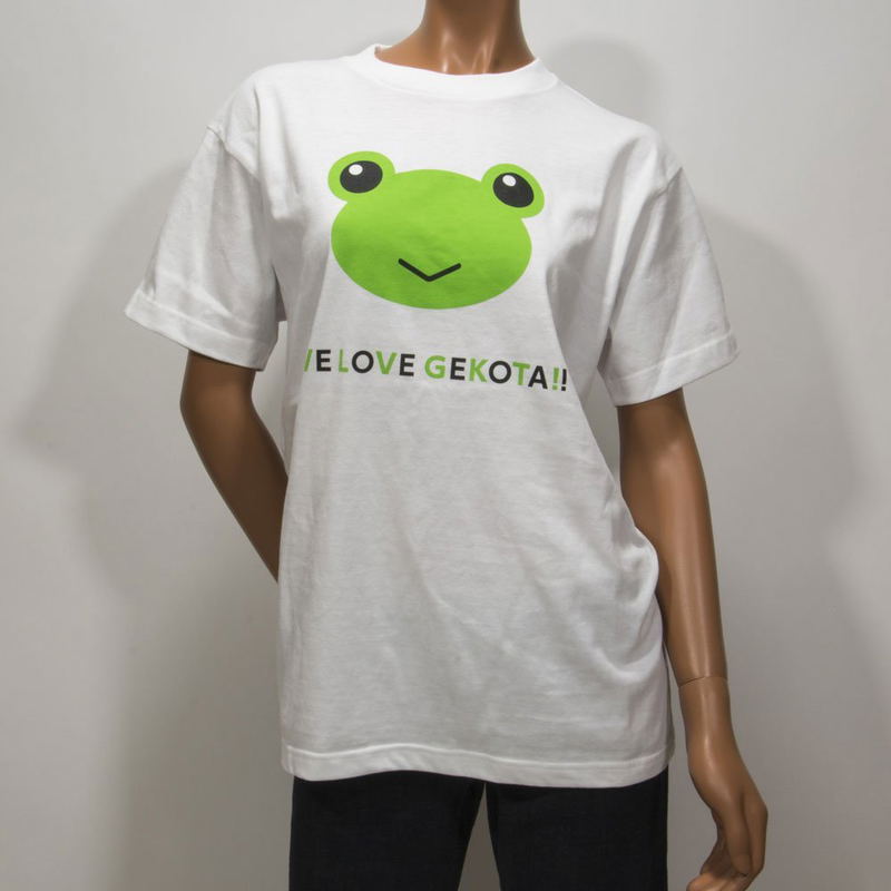 To Aru Kagaku no Railgun S Gekota Collection T-shirt XL: We Love Gekota image 1