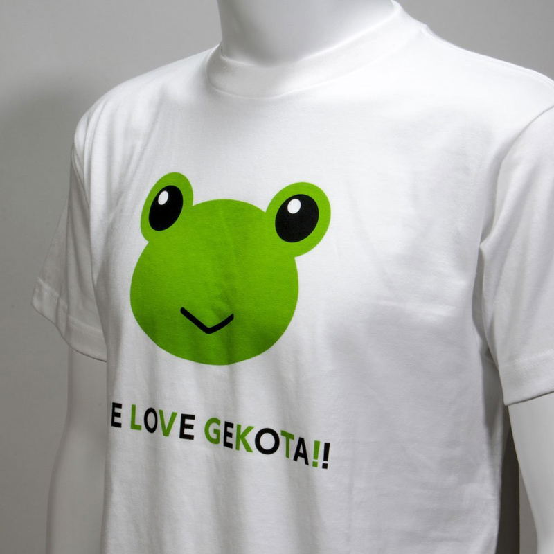 To Aru Kagaku no Railgun S Gekota Collection T-shirt XL: We Love Gekota image 10