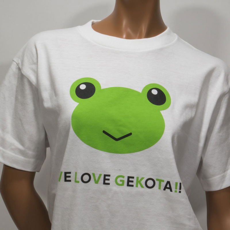 To Aru Kagaku no Railgun S Gekota Collection T-shirt XL: We Love Gekota image 2