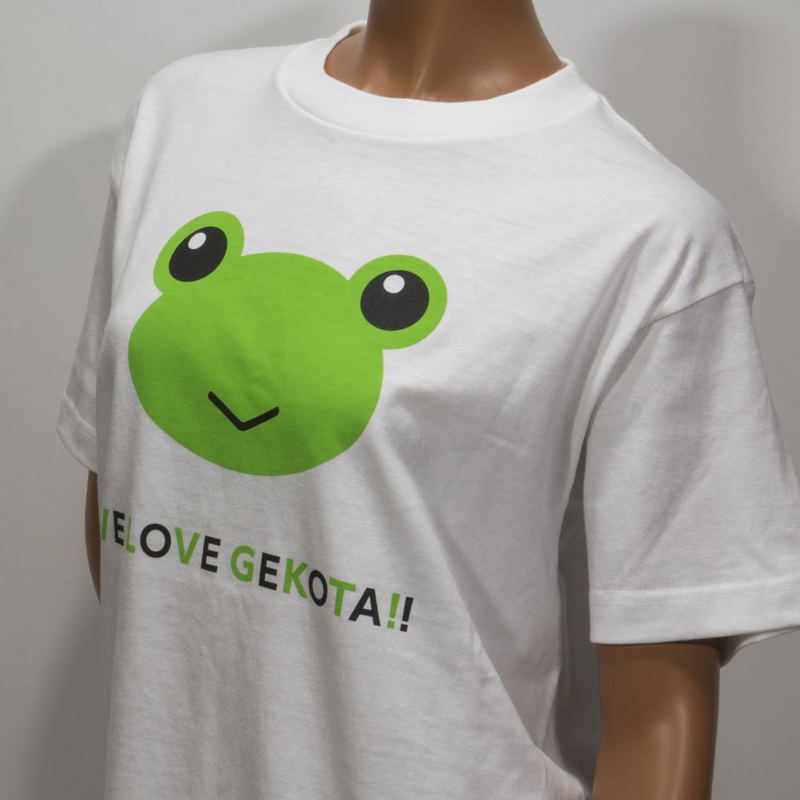 To Aru Kagaku no Railgun S Gekota Collection T-shirt XL: We Love Gekota image 3