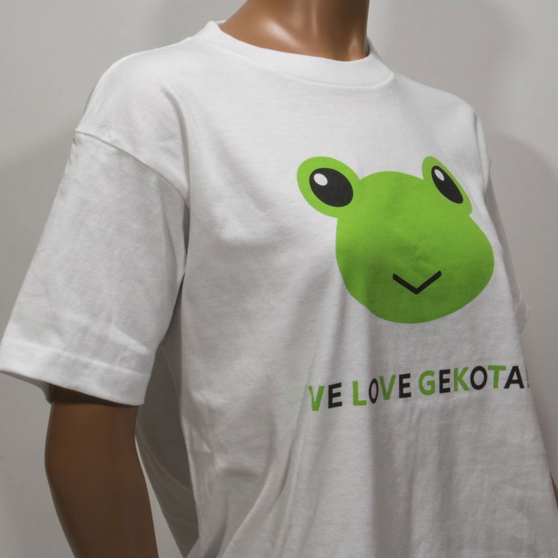 To Aru Kagaku no Railgun S Gekota Collection T-shirt XL: We Love Gekota image 4