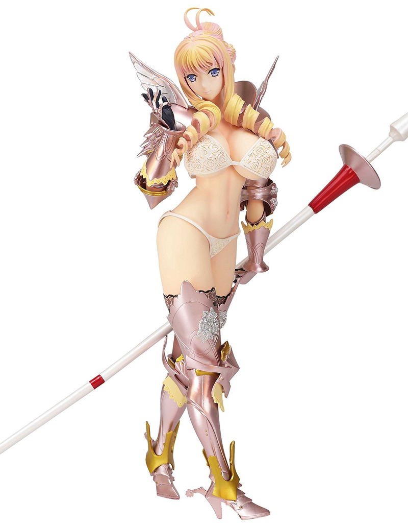 Walkure Romanze More & More 1/6 Scale Pre-Painted Figure: Bertille Althusser image 1