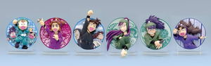 2.5 Jigen Badge Nintama Rantarou (Set of 6 pieces)_