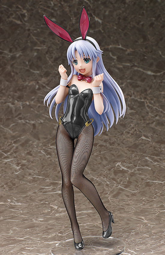 Toaru Majutsu no Index II The Movie -Endyumion no Kiseki- 1/4 Scale Pre-Painted Figure: Index Bunny Ver. image 3