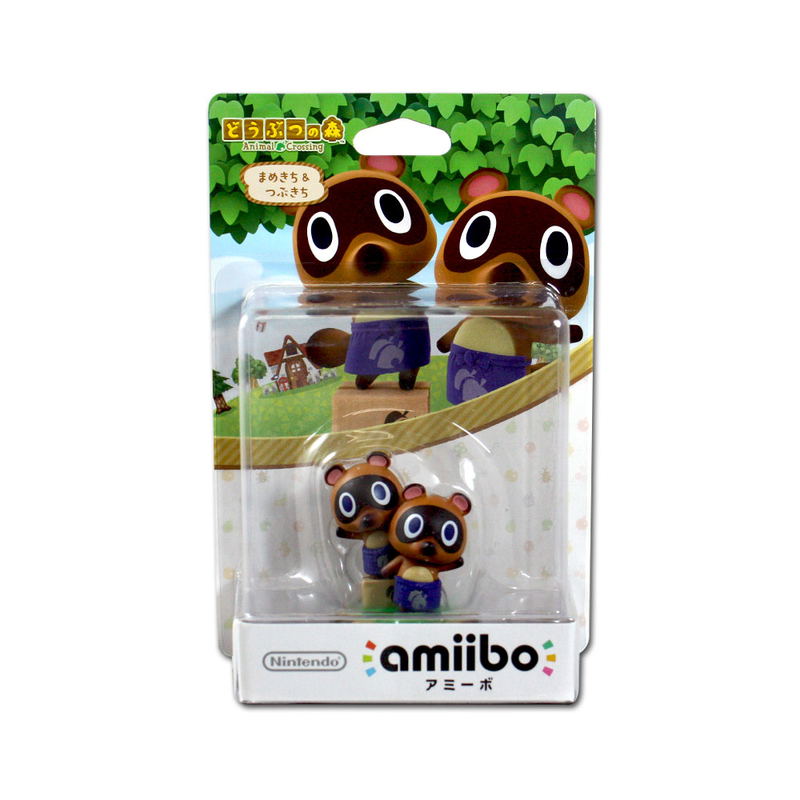 amiibo Animal Crossing Series Figure (Mamekichi and Tsubukichi) image 3