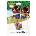 amiibo Animal Crossing Series Figure (Mamekichi and Tsubukichi) thumbnail 1