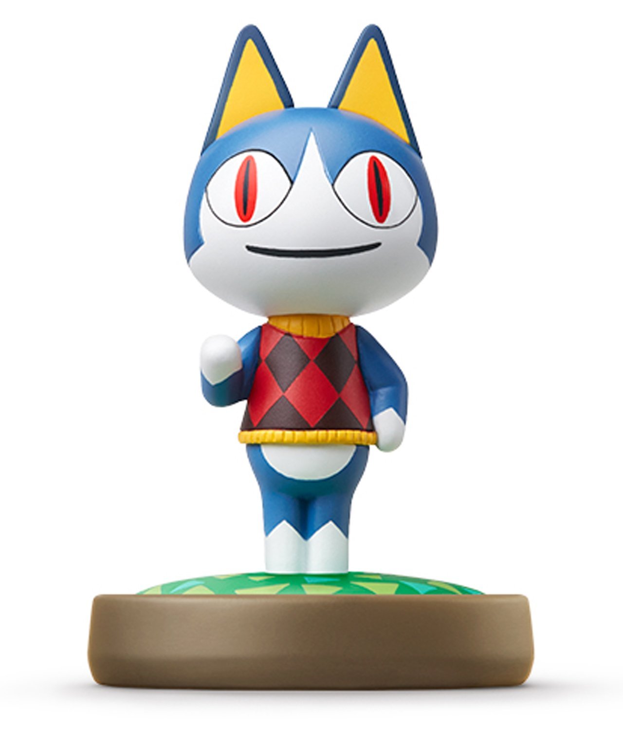 amiibo Animal Crossing Series Figure (Mishiranu Neko) 対応 Wii U