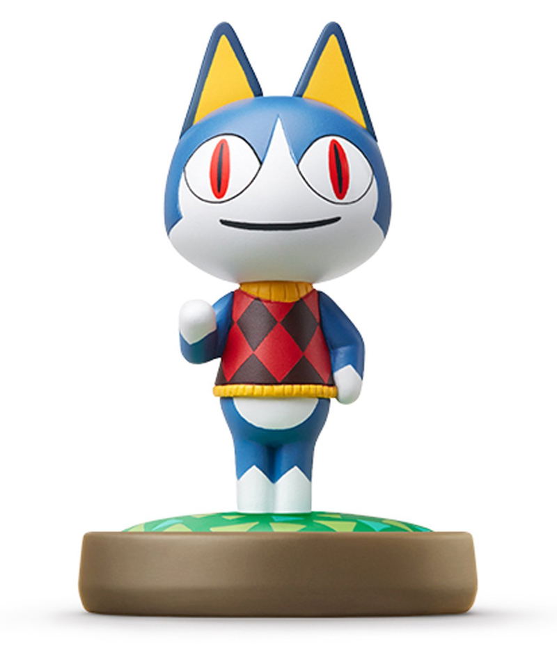 amiibo Animal Crossing Series Figure (Mishiranu Neko) image 2