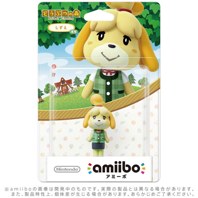amiibo Animal Crossing Series Figure (Shizue Summer Clothes) image 1