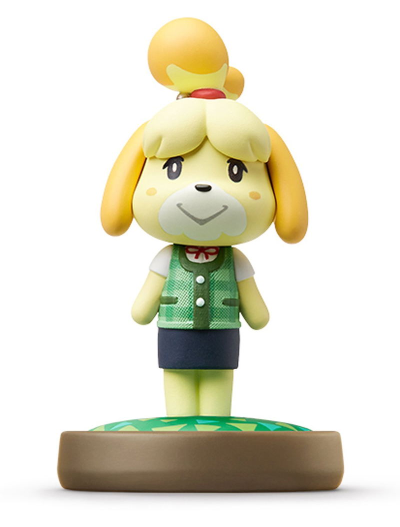 amiibo Animal Crossing Series Figure (Shizue Summer Clothes) image 2