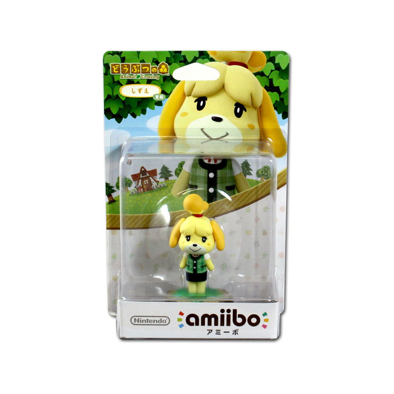 amiibo Animal Crossing Series Figure (Shizue Summer Clothes) image 3